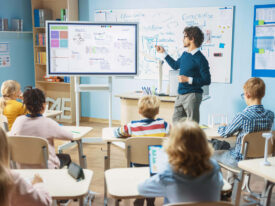 The Digital Classroom_ Unveiling the Power of Interactive Whiteboards