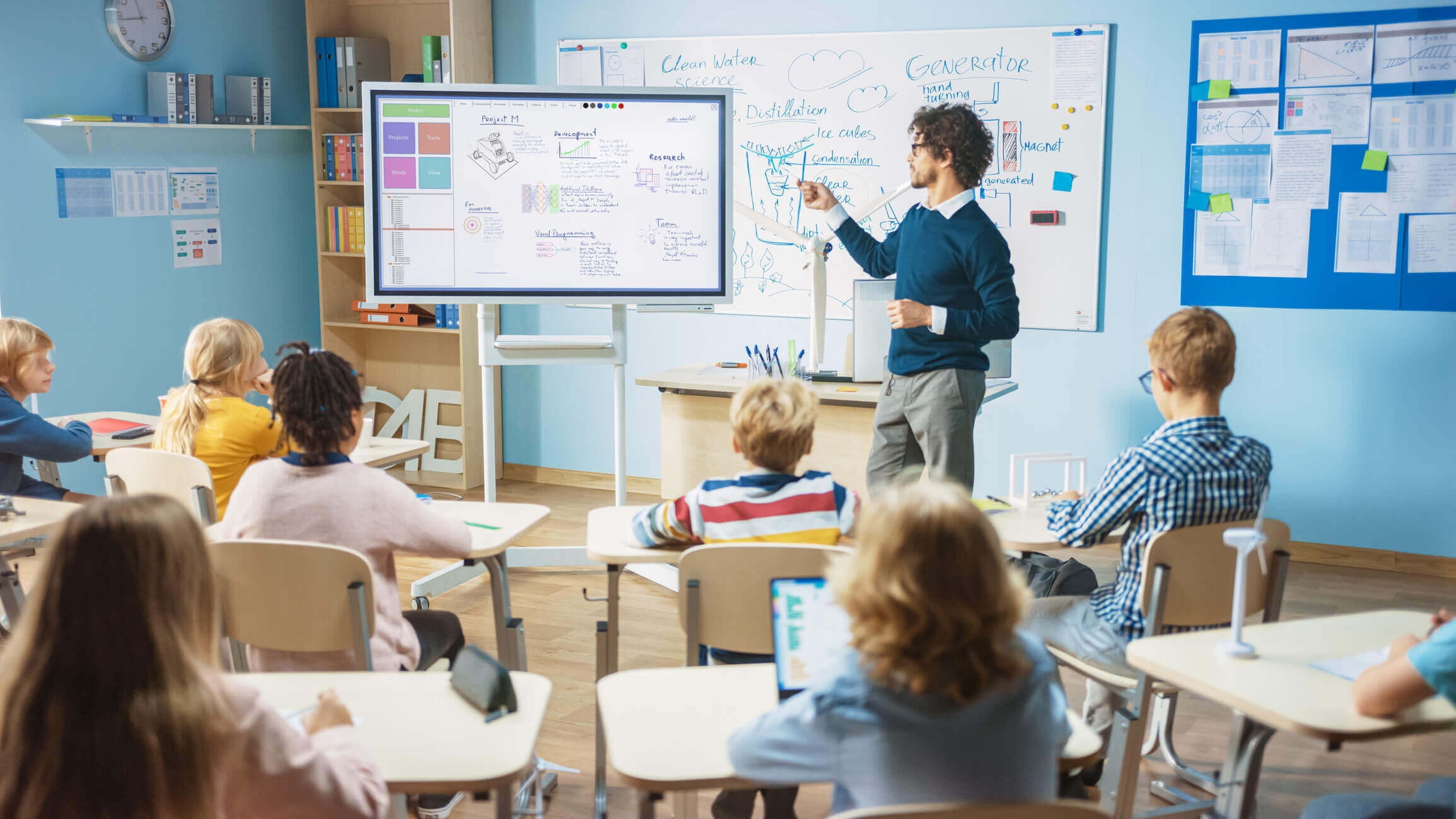 The Digital Classroom_ Unveiling the Power of Interactive Whiteboards